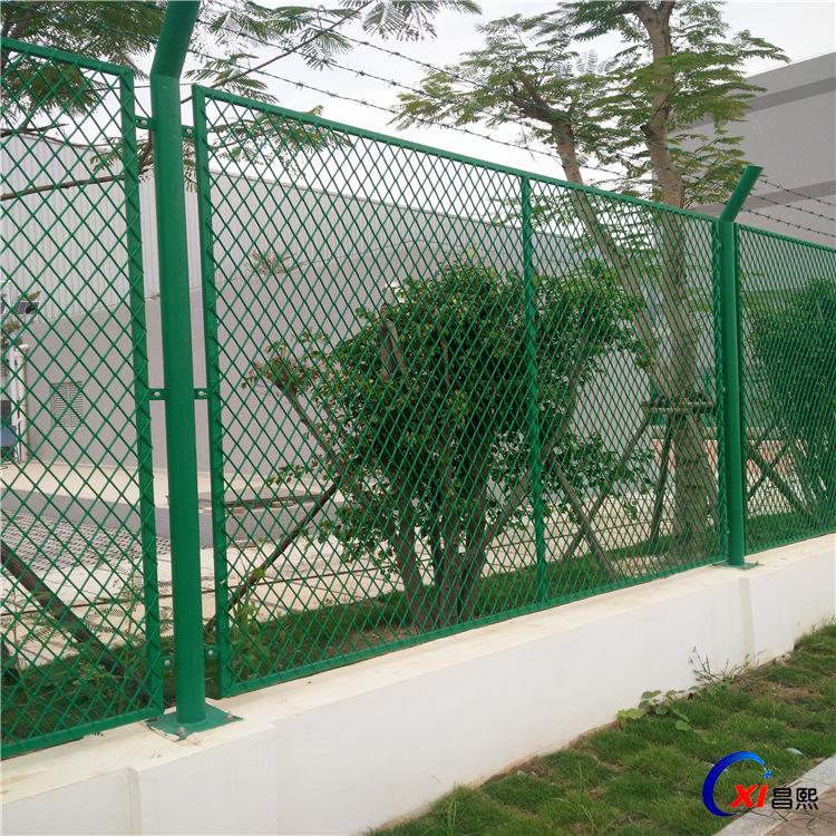 山東海關(guān)保稅區(qū)圍欄