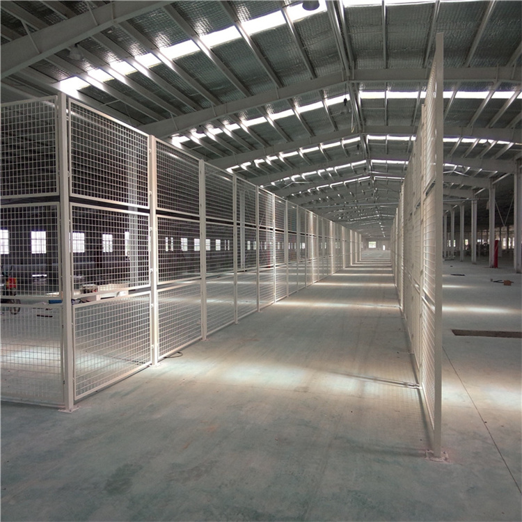 江蘇廠區(qū)車間隔離柵