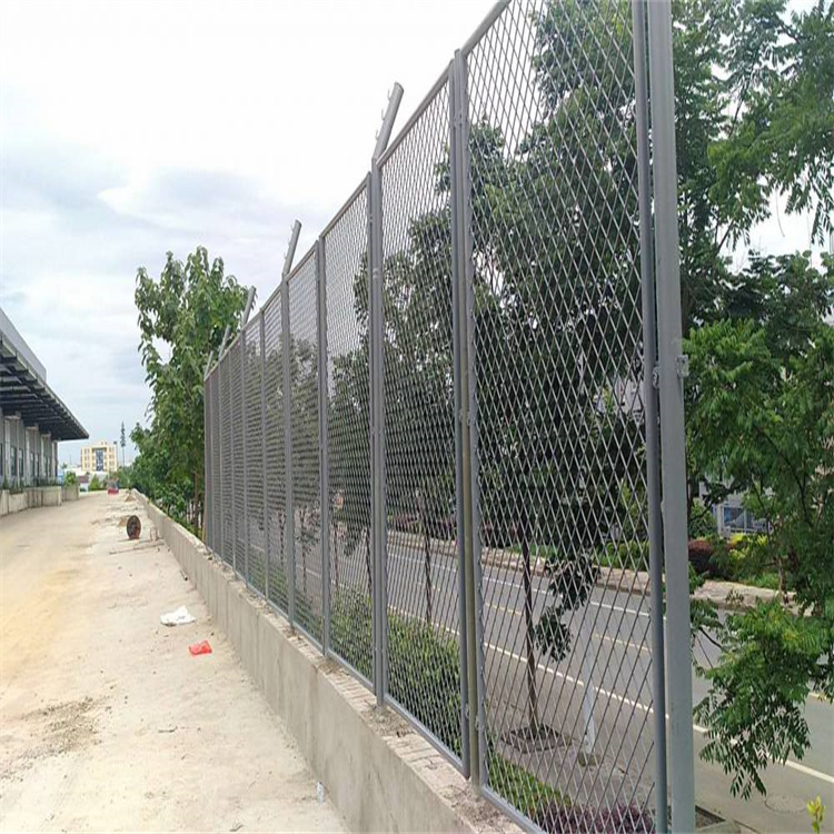 海南碼頭Y型柱隔離柵